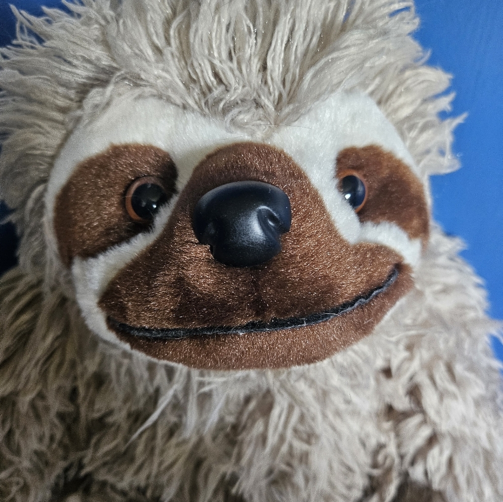 Sloth stuffed animal